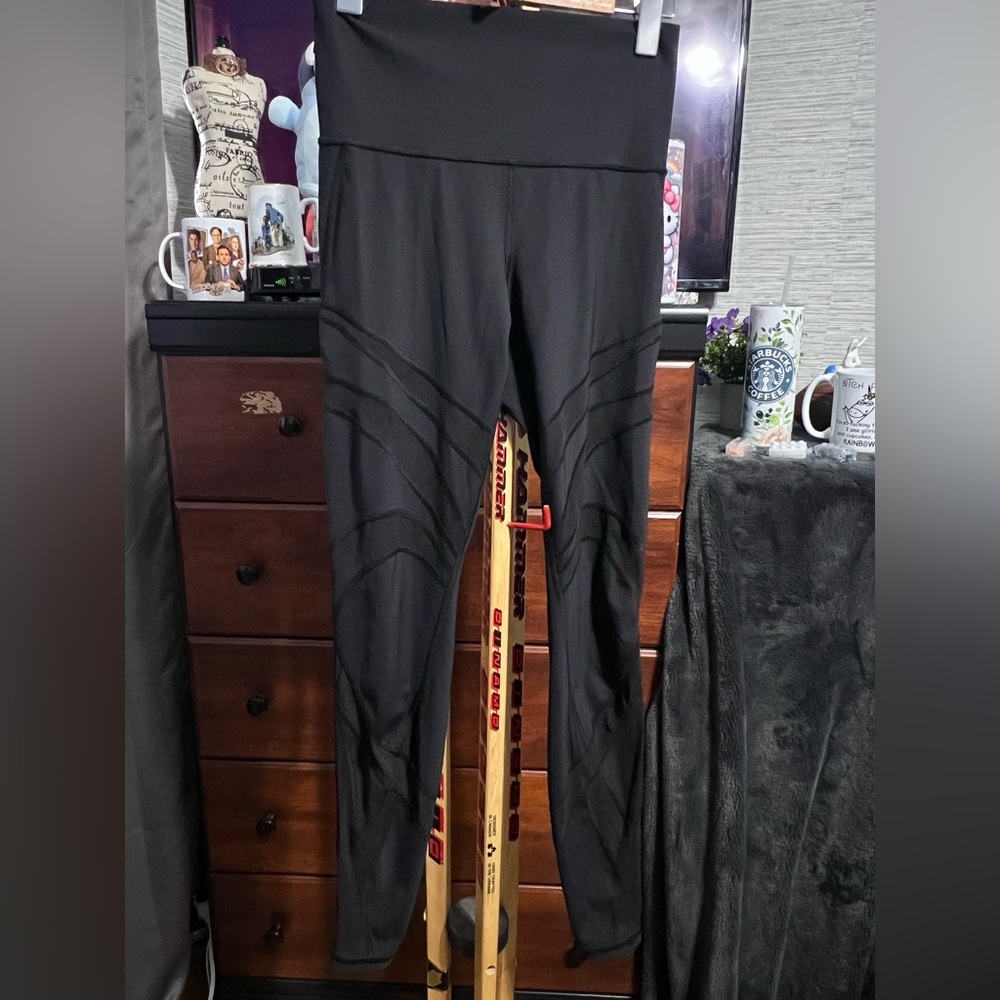 lululemon athletica Black High-Rise Leggings